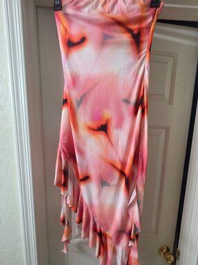 NWT Size 4 Hello Molly Strapless dress